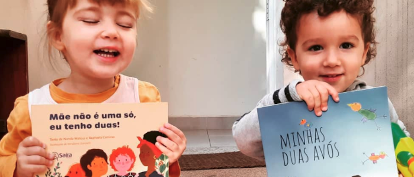 Descubra 10 Livros Infantis Sobre Múltiplas Parentalidades