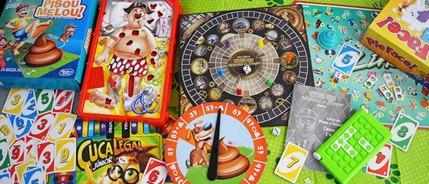 10 Jogos de Tabuleiro para Crianças e para Jogar em Família