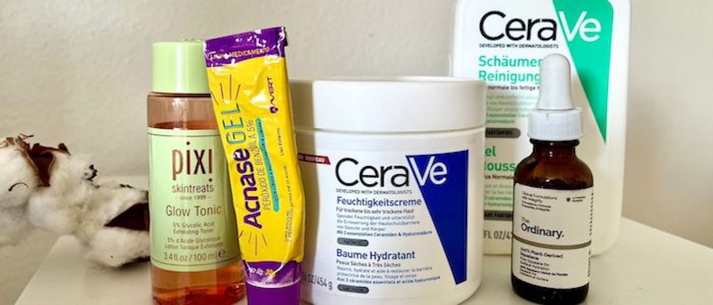 Skincare para Pele com Acne: Veja 9 Produtos Para Incluir na Rotina