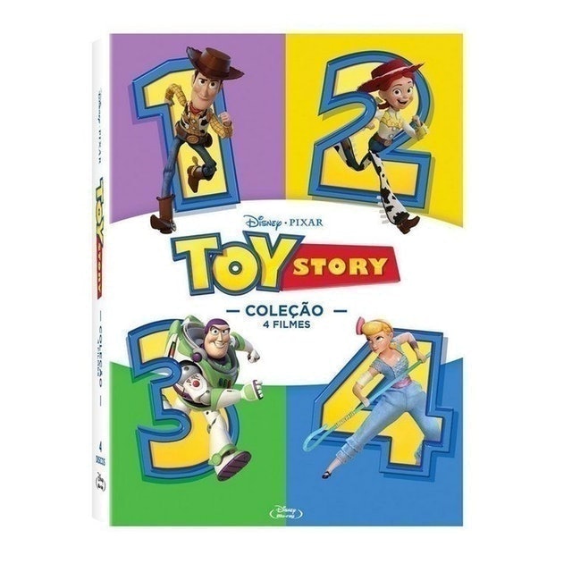 Toy Story Coleção 4 Filmes 1