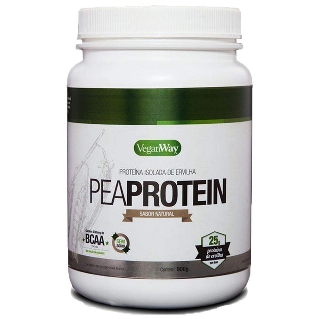 VEGAN WAY Proteína de Ervilha Pea Protein Natural 900g 1