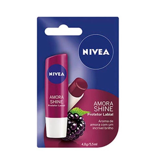 NIVEA Protetor Labial Lip Care Amora Shine 1