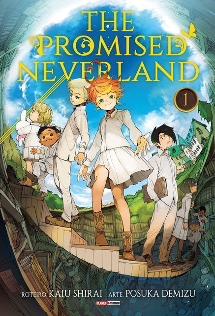 KAIU SHIRAI The Promised Neverland Volume 1 1