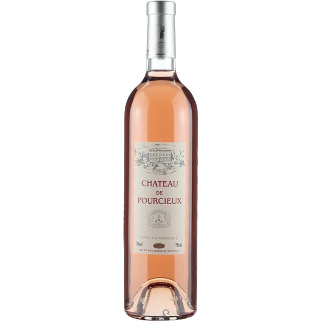POURCIEUX Vinho Rosé Francês Château de Pourcieux 1