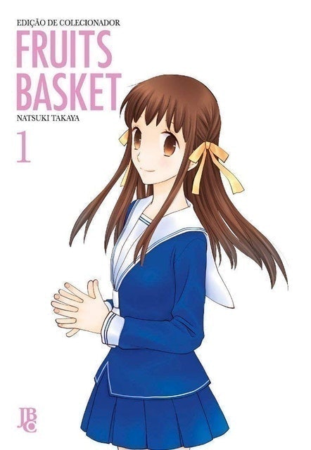  NATSUKI TAKAYA Fruits Basket Edição de Colecionador Volume 1 1