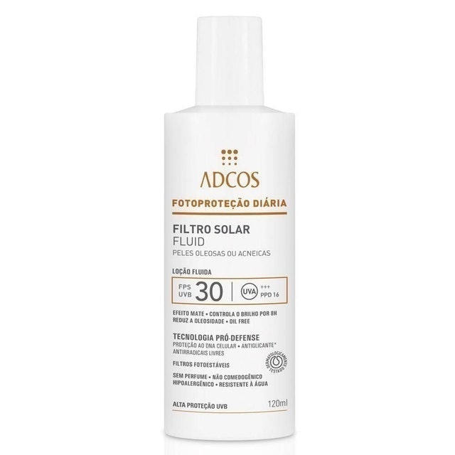 ADCOS Filtro Solar Fluid FPS 30 1