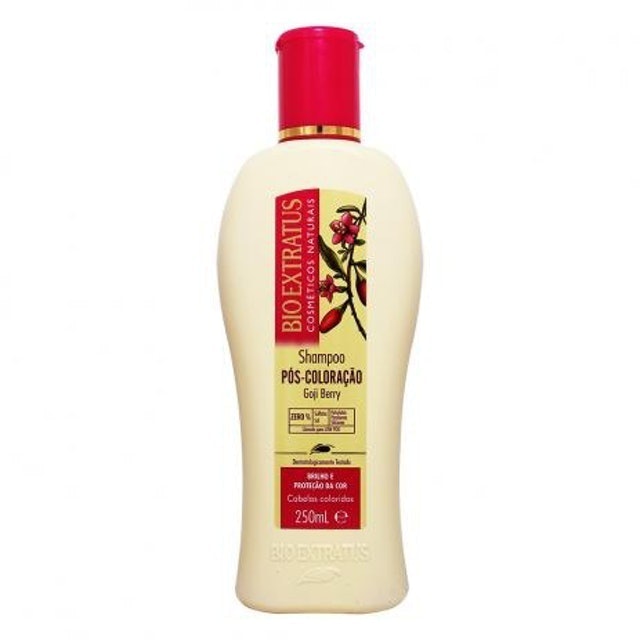 BIO EXTRATUS Shampoo Pós-Coloração Goji Berry 250ml 1