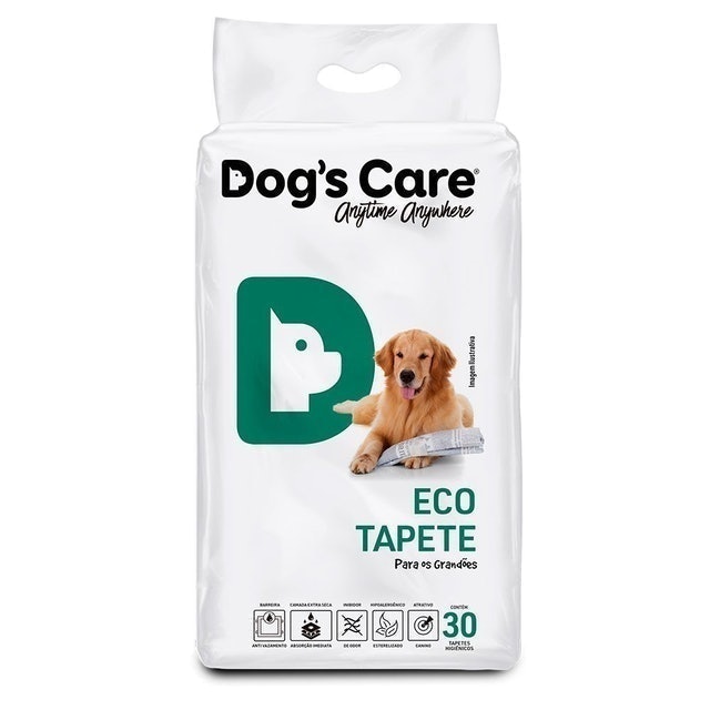 DOG'S CARE Tapete Higiênico Cães Grande Porte 1