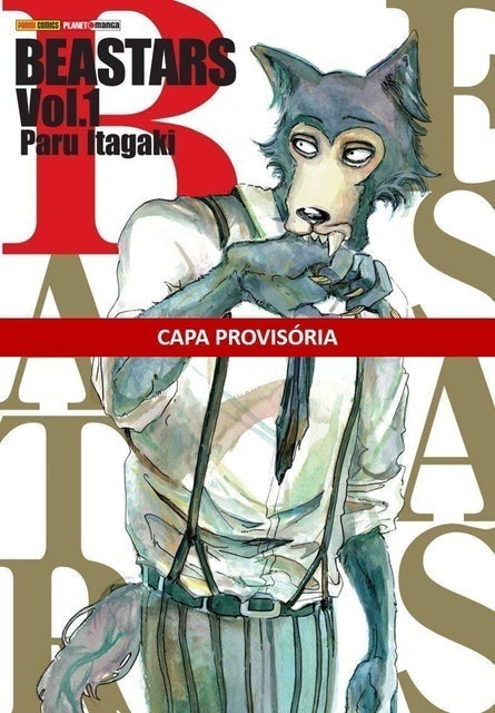  PARU ITAGAKI Beastars Volume 1 1