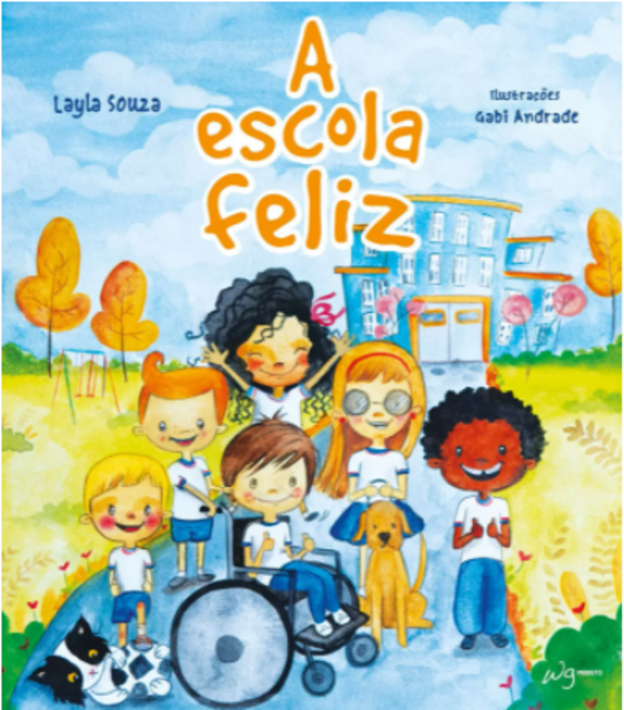 Layla Souza A Escola Feliz  1