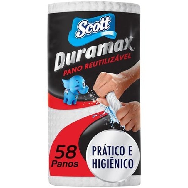 SCOTT Pano Multiuso Duramax Rolo 58 unidades 1