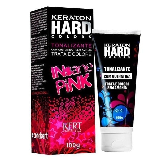 KERATON Tonalizante Hard Colors Insane Pink 1