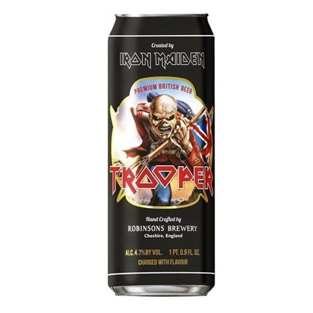 CERVEJARIA ROBINSONS Cerveja Tropper Iron Maiden 500ml 1