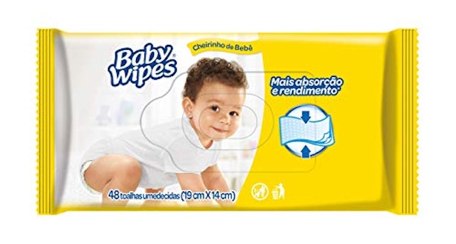 HUGGIES Lenços Umedecidos Baby Wipes 1