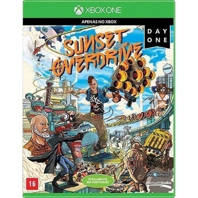 MICROSOFT Game Sunset Overdrive para Xbox One 1