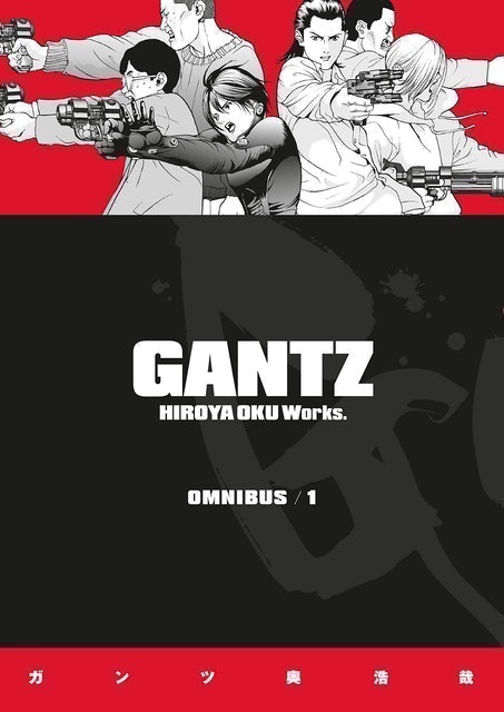 HIROYA OKU  Gantz - Volume 1 (Inglês) 1