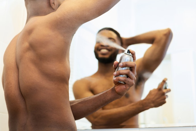 Desodorante sem Álcool É Ideal para Peles Sensíveis