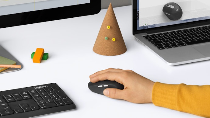 Mouse Logitech Bluetooth: Prático, não Ocupa Nenhuma Porta USB