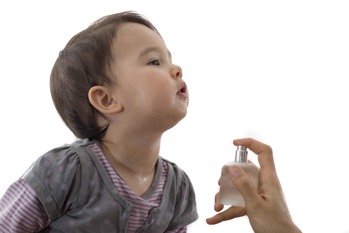Como Aplicar o Perfume Infantil Corretamente?