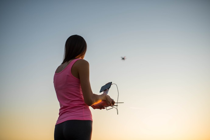Drones com Giroscópio Têm Maior Estabilidade de Voo