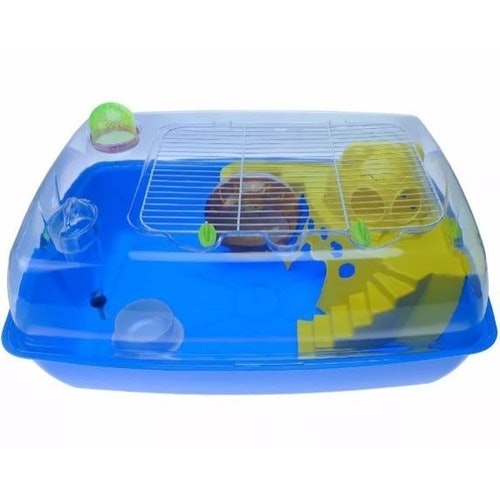 Plástico: Ideal para Manter a Segurança dos Hamsters