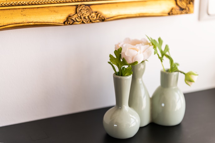 Para Ambientes Menores, Aposte em Vasos Decorativos Pequenos e Médios