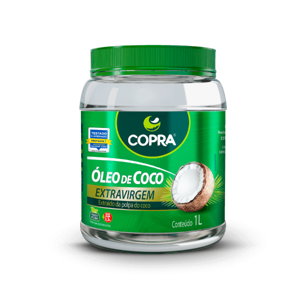 Óleo de Coco Extravirgem: Saudável e Indicado para Cozinhar, Hidratar Pele e Cabelos