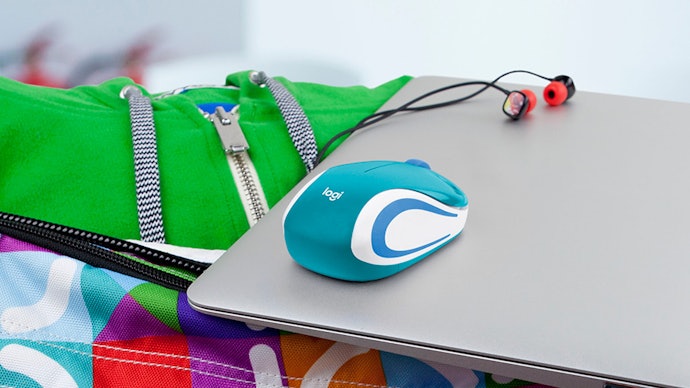 Mouse Logitech USB: Facilidade para Usar o Notebook Fora de Casa