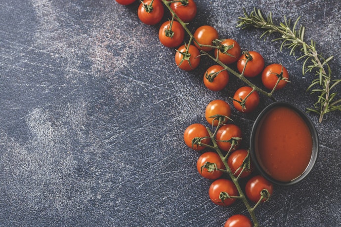 Avalie a Possibilidade de Escolher um Molho de Tomate Orgânico