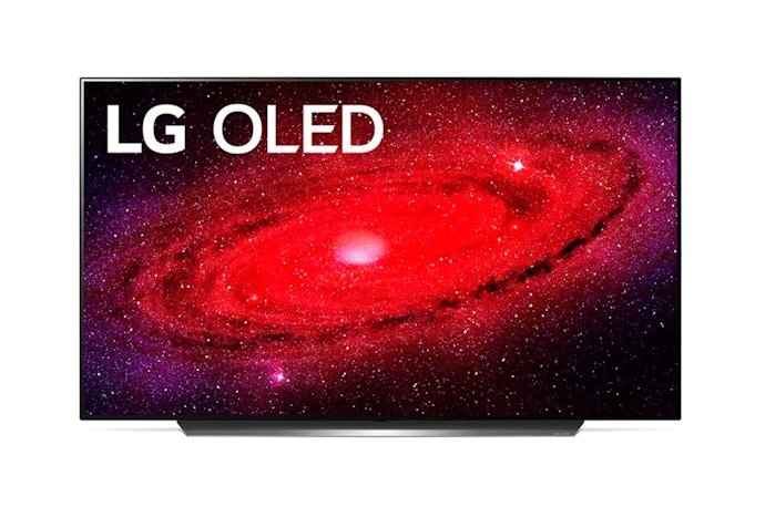 Smart TV 55" OLED: Traz o "Preto Real"