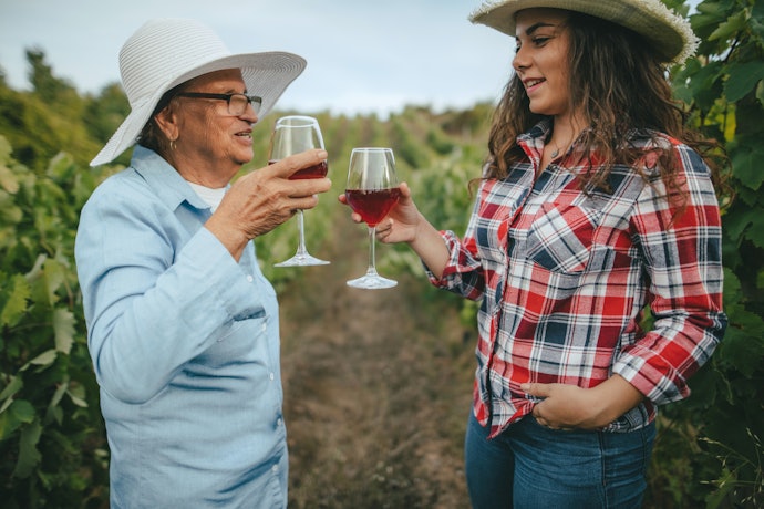 Vinho Rosé Chileno e Argentino: Feitos com Várias Espécies de Uvas
