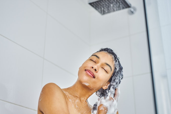 Use um Shampoo para o Seu Tipo de Cabelo