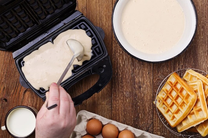 Quanto Maior a Potência, Mais Rápidos os Waffles Ficarão Prontos