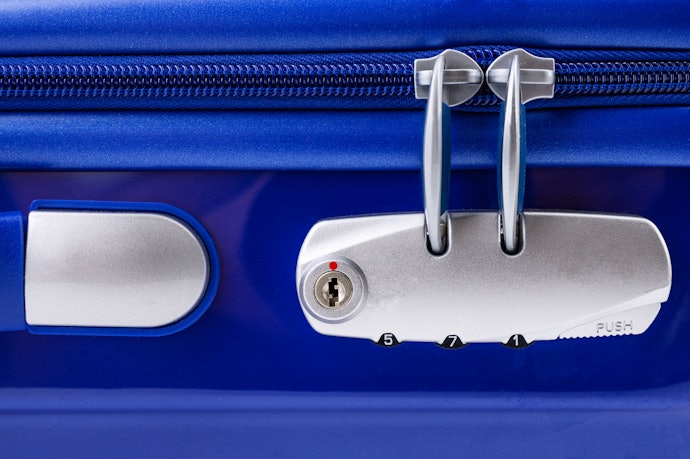 Proteja sua Mala de Viagem com o Cadeado TSA Embutido