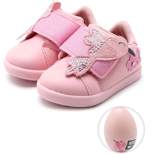 Sapato infantil nude meninas Pimpolho fase 1 a 4 0 a 7 meses em Promoção |  Ofertas na Americanas