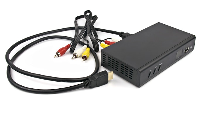 Verifique se o Conversor Digital Possui Conexões HDMI, RCA e USB