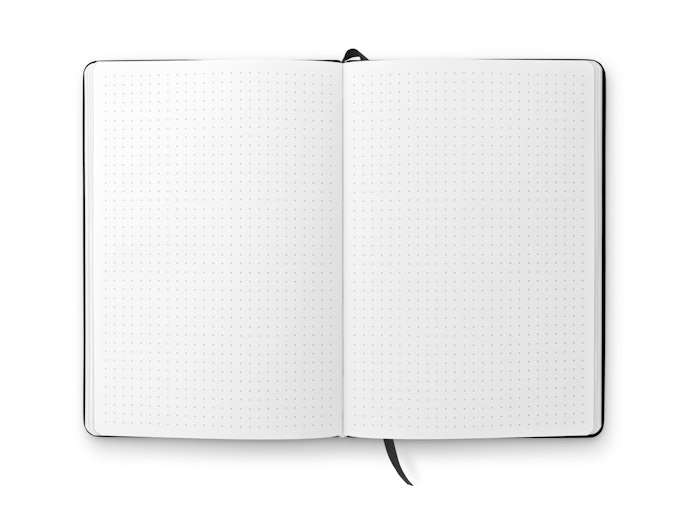 O que é um Caderno Pontilhado?