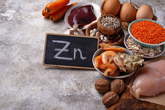 Considere Suplementos com pelo Menos 7 mg de Zinco