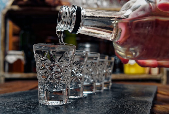 Vodka Pura: Ideal para Tomar em Shots