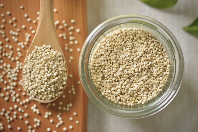Escolha entre Quinoa em Flocos e em Grãos 