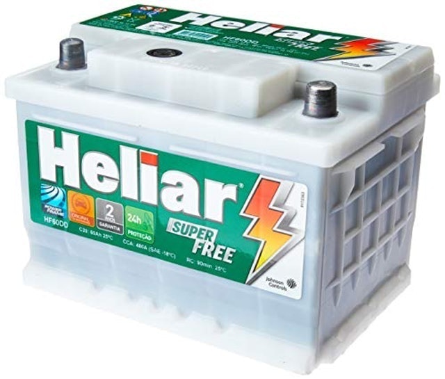 HELIAR Bateria Automotiva HF60DD 1