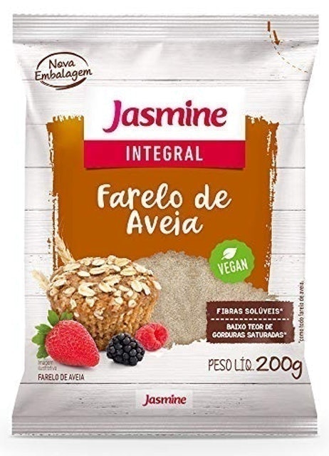 JASMINE Farelo de Aveia Jasmine  1