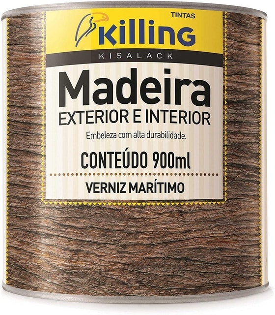 TINTAS KILLING Verniz Marítimo para Madeira Killing 1