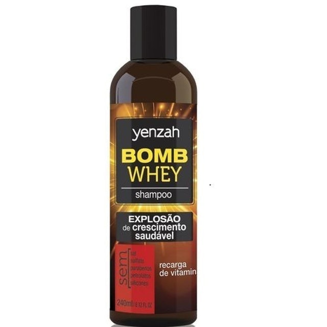 YENZAH Shampoo Bomb Whey 1