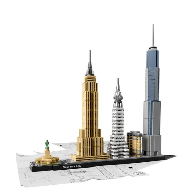 LEGO  Architecture Cidade de Nova York 1