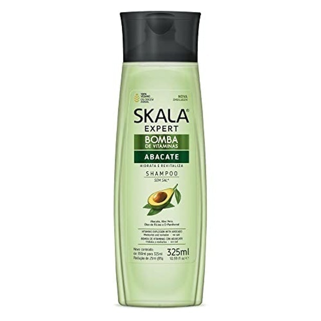 SKALA Shampoo Skala Bomba de Vitaminas Abacate 1