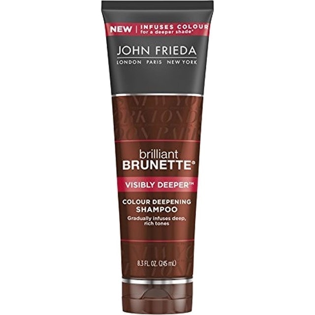 JOHN FRIEDA Shampoo Brilliant Brunette Visibly Deeper 1