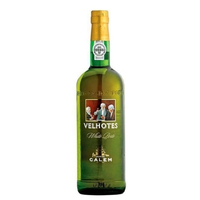 CALEM Vinho do Porto Velhores Fine White 1