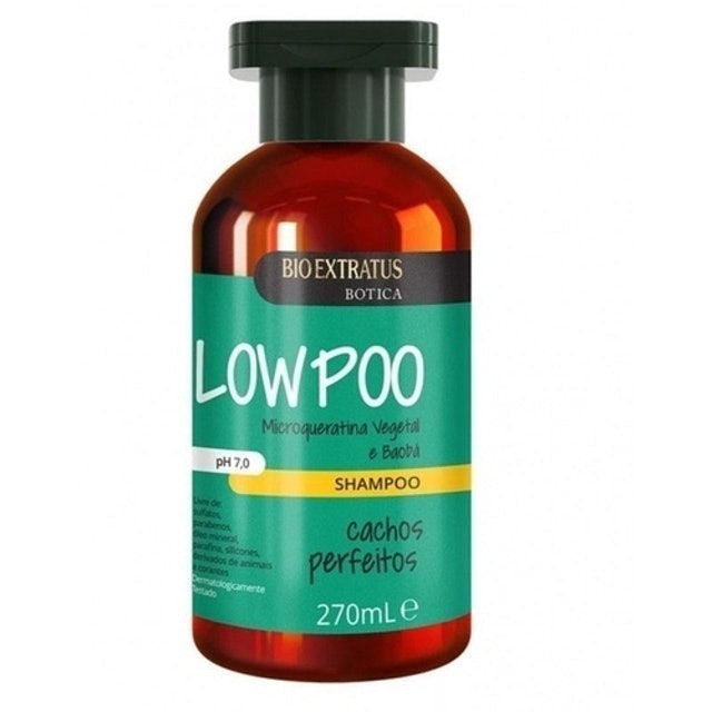 BIO EXTRATUS Shampoo Low Poo Cachos Perfeitos 1