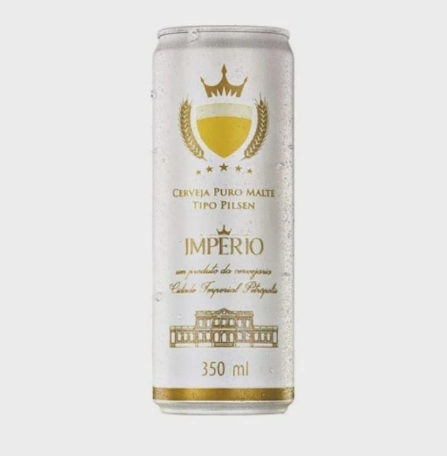 IMPÉRIO Cerveja Pilsen Império (350 ml) 1